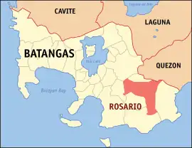 Rosario na Batangas  Coordenadas : 13°50'46"N, 121°12'22"E