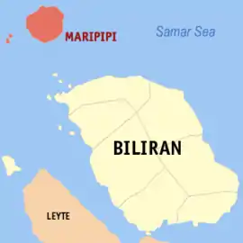 Maripipi na Biliran Coordenadas : 11°47'N, 124°21'E