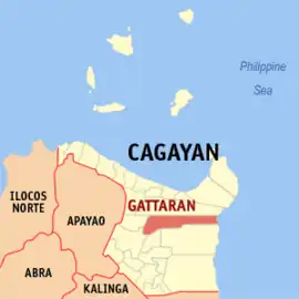 Gattaran na Cagayan Coordenadas : 18°3'40"N, 121°38'43"E