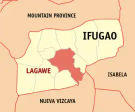 Lagawe na Ifugao Coordenadas : 16°47'51"N, 121°7'22"E
