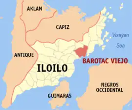 Barotac Viejo na Iloilo Coordenadas : 11°3'N, 122°51'E