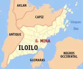 Mina na Iloilo  Coordenadas : 10°56'N, 122°35'E