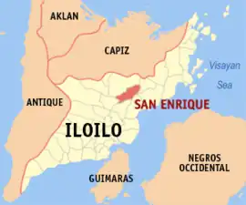 San Enrique na Iloilo  Coordenadas : 11°4'10.99"N, 122°39'24.01"E