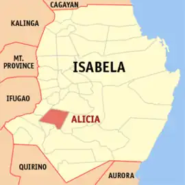 Alicia na Isabela Coordenadas : 16°46'43.27"N, 121°41'49.85"E