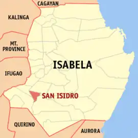 San Isidro na Isabela  Coordenadas : 16°52'N, 121°46'E