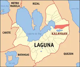 Kalayaan na Laguna Coordenadas : 14°19'41"N, 121°28'48"E