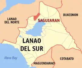 Saguiaran na Lanao do Sul Coordenadas : 8°2'N, 124°16'E