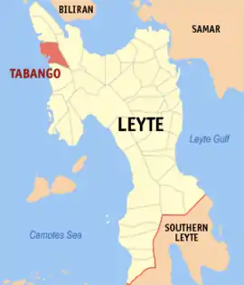 Tabango na Leyte Coordenadas : 11°18'24"N, 124°22'17"E
