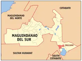 Buluan na Maguindanao do Sul Coordenadas : 6°42'55.46"N, 124°47'7.61"E