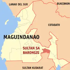 Sultan sa Barongis na Maguindanao do Sul Coordenadas : 6°48'N, 124°38'E