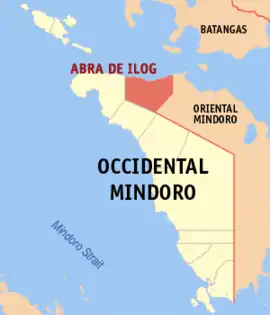 Abra de Ilog na Ocidental Mindoro  Coordenadas : 13°26'41.16"N, 120°43'33.72"E