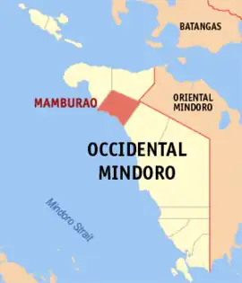 Mamburao na Ocidental Mindoro  Coordenadas : 13°13'23.88"N, 120°35'45.60"E