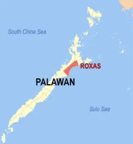 Roxas na Palauã  Coordenadas : 10°19'11"N, 119°20'27"E