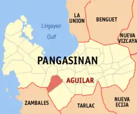 Aguilar na Pangasinan  Coordenadas : 15°53'23.59"N, 120°14'16.27"E