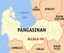 Alcala na Pangasinan  Coordenadas : 15°50'48.46"N, 120°31'18.56"E