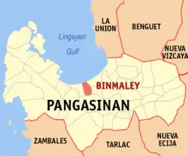Binmaley na Pangasinan  Coordenadas : 16°1'56.35"N, 120°16'8.54"E