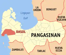 Dasol na Pangasinan Coordenadas : 15°59'22.70"N, 119°52'49.91"E