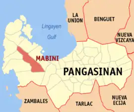 Mabini na Pangasinan  Coordenadas : 16°4'10.99"N, 119°56'24.00"E