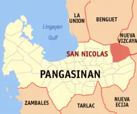 San Nicolas na Pangasinan Coordenadas : 16°4'12.00"N, 120°45'55.01"E