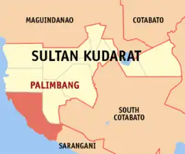 Palimbang na Sultan Kudarat  Coordenadas : 6°13'N, 124°12'E