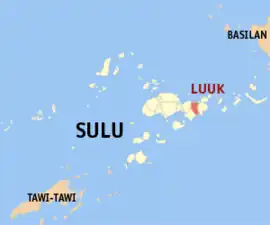 Luuk na Sulu Coordenadas : 5°58'3.27"N, 121°18'47.91"E