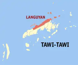 Languyan na Tawi-Tawi Coordenadas : 5°16'0.000"N, 120°5'0.000"E