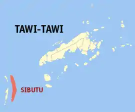 Sibutu na Tawi-Tawi  Coordenadas : 4°51'N, 119°28'E
