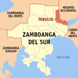 Tambulig na Zamboanga do Sul  Coordenadas : 8°4'12"N, 123°32'14"E
