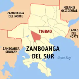 Tigbao na Zamboanga do Sul  Coordenadas : 7°49'13.9000"N, 123°13'39.5900"E