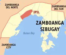 Ipil na Zamboanga Sibugay  Coordenadas : 7°46'56.000"N, 122°35'12.000"E