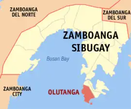 Olutanga na Zamboanga Sibugay  Coordenadas : 7°18'38.02"N, 122°50'47.00"E