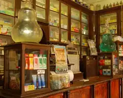 Pharmácia Popular, balcão de vendas