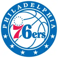 Philadelphia 76ers logo