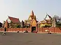 Wat Ounalom, Phnom Penh