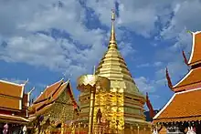Wat Phra That Doi Suthep, Chiang Mai, Thailand
