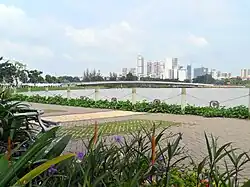 Vista parcial do Distrito 7.