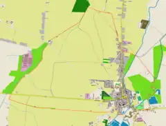 Localização de Piątek na Polónia