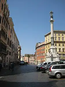 Coluna da Imaculada Conceição.