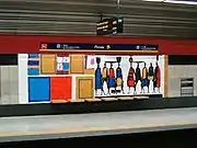 Estação de Metropolitano Picoas, Lisboa