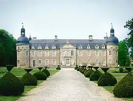 Château de Pierre de Bresse