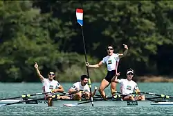 imagem ilustrativa de artigo Campeonato Mundial de Remo de 2015