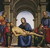 Pietà, Galeria Uffizi, Florença