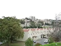 Horizonte de Distrito de Jerusalém