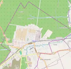 Localização de Pionki na Polónia