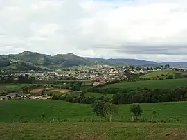Vista parcial de Piraí do Sul