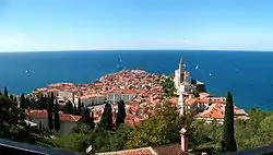 Panorama de Piran