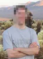 Pixelização foi utilizada para anonimizar esta fotografia.