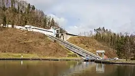 Plano inclinado de Arzviller, no canal Reno-Marne