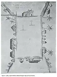 Horizonte de Vila Nova do Espírito Santo de Abrantes