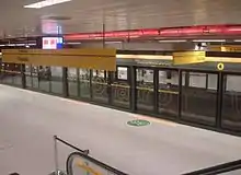 Plataforma da Estação Faria Lima